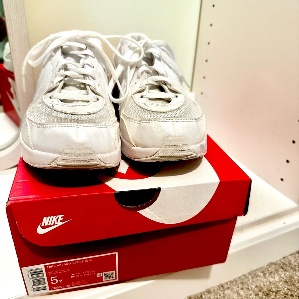 Nike Air Max Excee (GS) – White – Size 5Y
